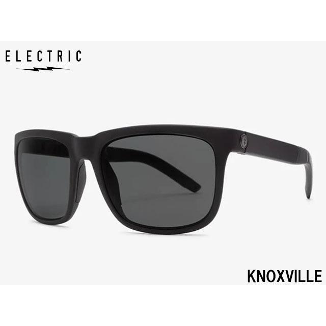 KNOXVILLE-S 偏光サングラス マットブラック エレクトリック ELECTRIC ノックスビル スポーツ JP LENS ASIAN FIT
