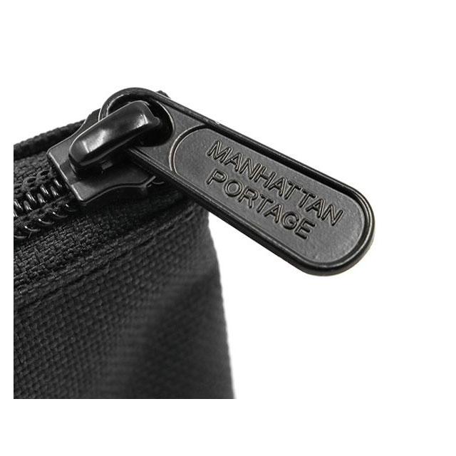 マンハッタンポーテージ ファウンテン ペンケース 筆箱 ブラック BLACK | Manhattan Portage | 05