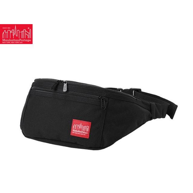 マンハッタンポーテージ アレイキャット ウエスト バッグ ラージ MP1102 BLACK 黒 Alleycat Waist Bag Large | Manhattan Portage