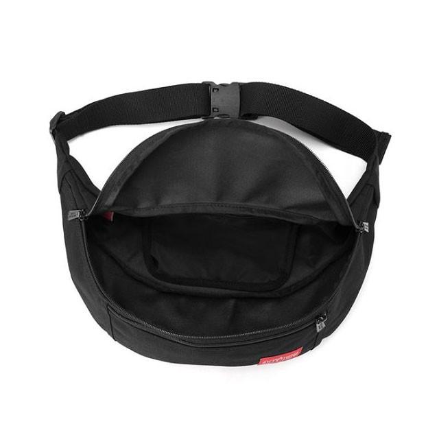 マンハッタンポーテージ アレイキャット ウエスト バッグ ラージ MP1102 BLACK 黒 Alleycat Waist Bag Large | Manhattan Portage | 04