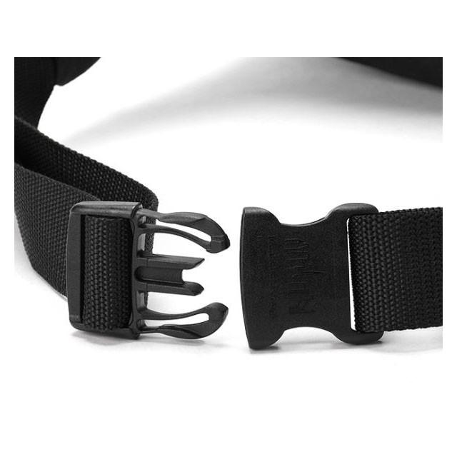 マンハッタンポーテージ アレイキャット ウエスト バッグ ラージ MP1102 BLACK 黒 Alleycat Waist Bag Large | Manhattan Portage | 05