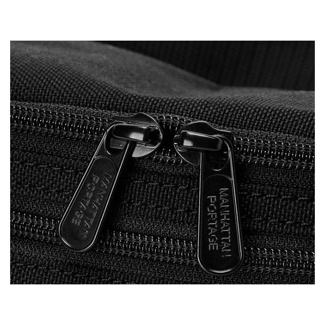 マンハッタンポーテージ アレイキャット ウエスト バッグ ラージ MP1102 BLACK 黒 Alleycat Waist Bag Large | Manhattan Portage | 07