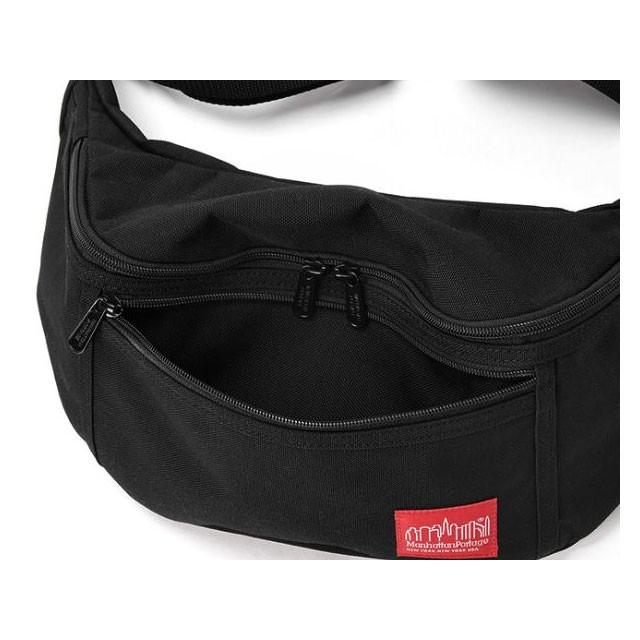 マンハッタンポーテージ アレイキャット ウエスト バッグ ラージ MP1102 BLACK 黒 Alleycat Waist Bag Large | Manhattan Portage | 08
