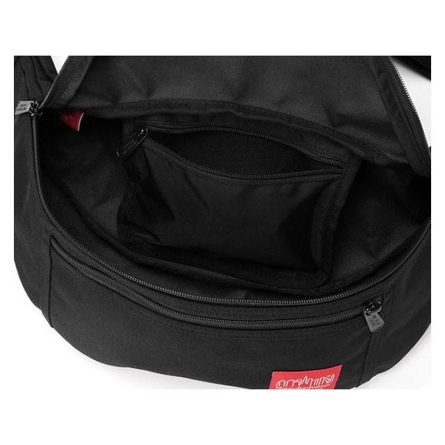 マンハッタンポーテージ アレイキャット ウエスト バッグ ラージ MP1102 BLACK 黒 Alleycat Waist Bag Large | Manhattan Portage | 09