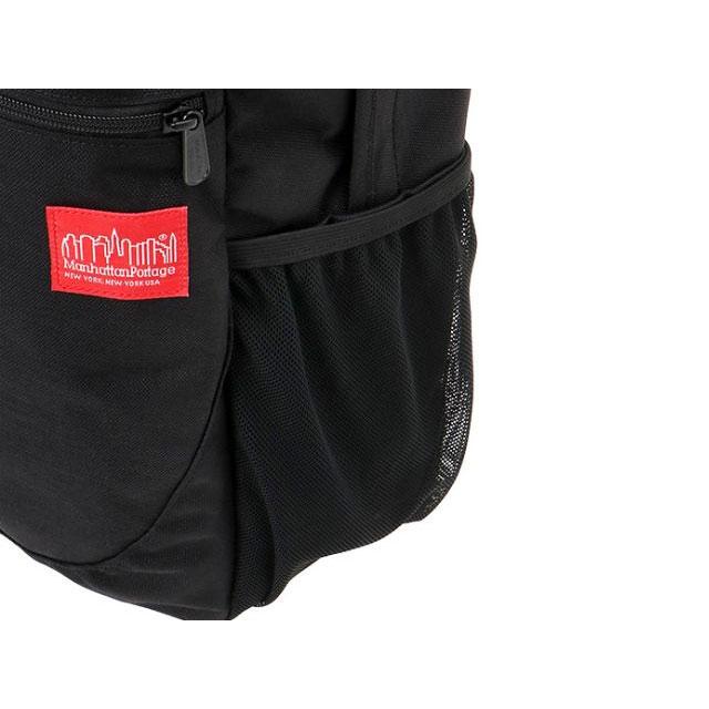マンハッタンポーテージ クリティカルマス バックパック リュック 19L BLACK 黒 Critical Mass Backpack Ver. 2 | Manhattan Portage | 05