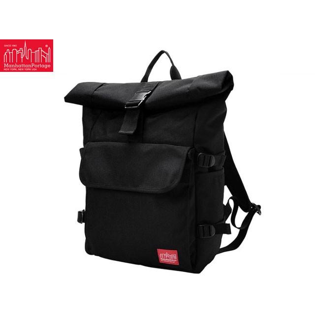マンハッタンポーテージ MP1236 Silvercup Backpack BLACK