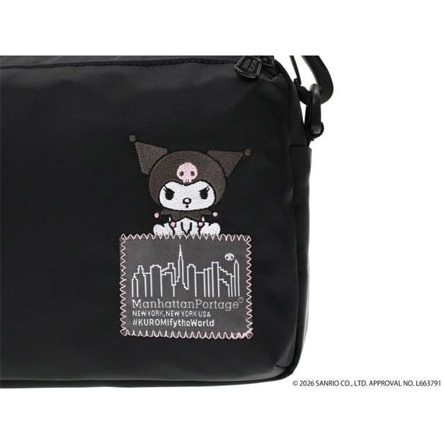 マンハッタンポーテージ クロミ Kuromi ナイロンメッセンジャーバッグ Manhattan Portage（マンハッタンポーテージ） 限定商品 ジョガー