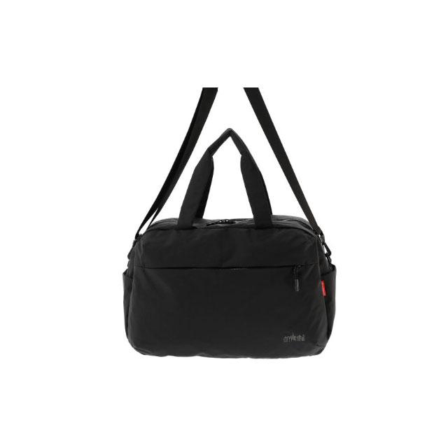 マンハッタンポーテージ パルメット ボストン バッグ ナイロン タッサー クイル BLACK ブラック 黒 Palmetto Boston Bag Nylon Tussah Quill MP1826TS 撥水 | Manhattan Portage | 01