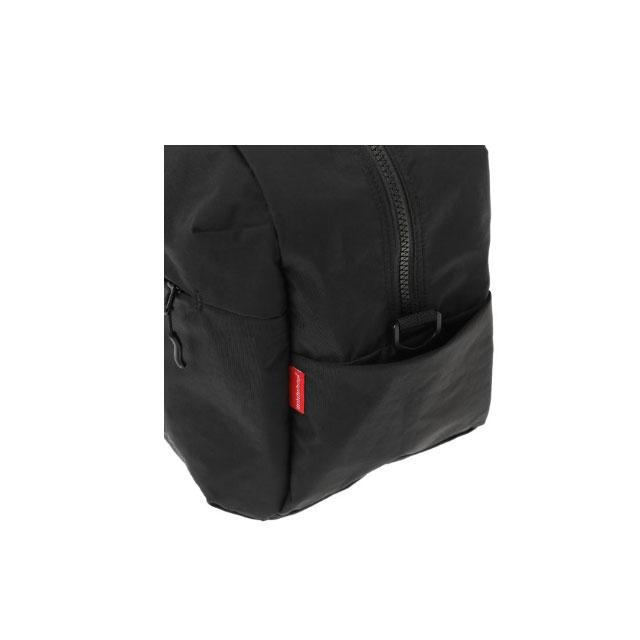 マンハッタンポーテージ パルメット ボストン バッグ ナイロン タッサー クイル BLACK ブラック 黒 Palmetto Boston Bag Nylon Tussah Quill MP1826TS 撥水 | Manhattan Portage | 06