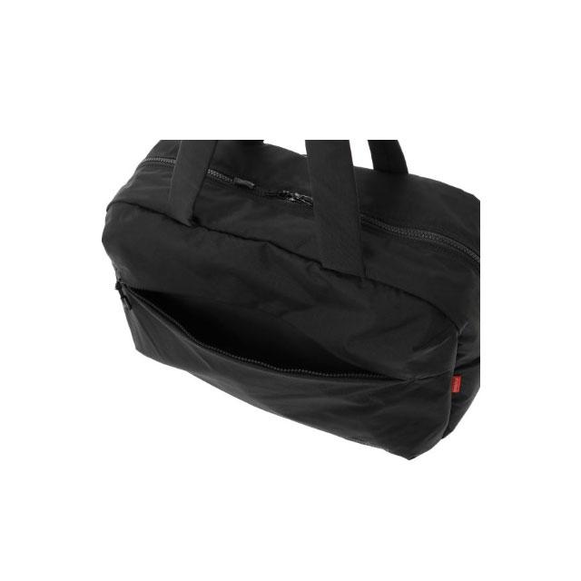 マンハッタンポーテージ パルメット ボストン バッグ ナイロン タッサー クイル BLACK ブラック 黒 Palmetto Boston Bag Nylon Tussah Quill MP1826TS 撥水 | Manhattan Portage | 07