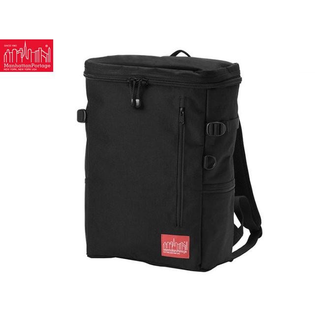 マンハッタンポーテージ ネイビーヤード バックパック リュック BLACK MP2231 26L 黒 Navy Yard Backpack | Manhattan Portage
