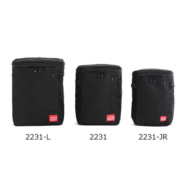 マンハッタンポーテージ ネイビーヤード バックパック リュック BLACK MP2231 26L 黒 Navy Yard Backpack | Manhattan Portage | 08