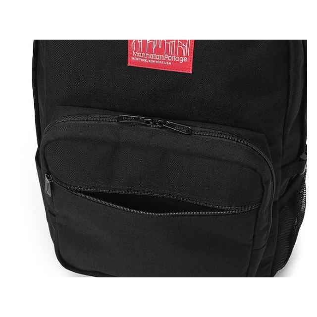 マンハッタンポーテージ タウンセンド バックパック リュック MP2236 BLACK 黒 Townsend Backpack｜sbc｜06