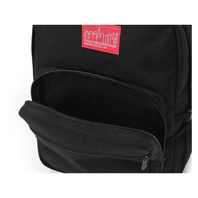 マンハッタンポーテージ タウンセンド バックパック リュック MP2236 BLACK 黒 Townsend Backpack | Manhattan Portage | 06