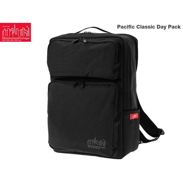マンハッタンポーテージ パシフィック クラシック デイパック バックパック リュック ブラック バッグ BLACK 黒 Pacific Classic Day Pack Backpack | Manhattan Portage
