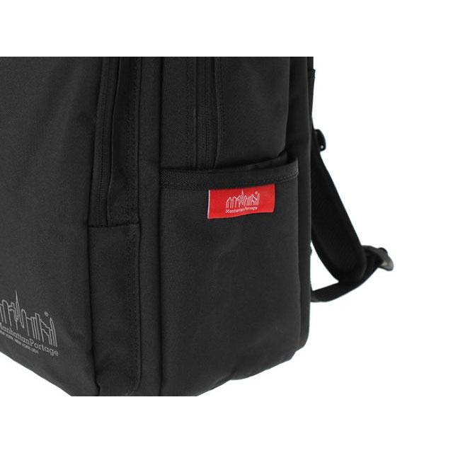 マンハッタンポーテージ パシフィック クラシック デイパック バックパック リュック ブラック バッグ BLACK 黒 Pacific Classic Day Pack Backpack | Manhattan Portage | 07