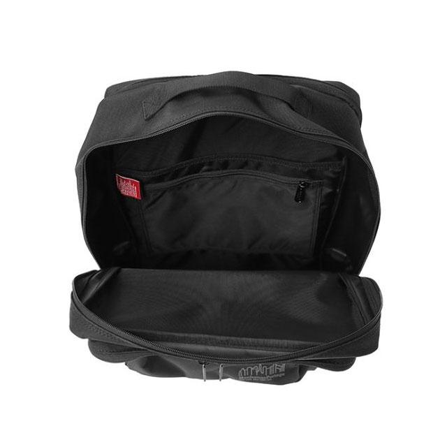 マンハッタンポーテージ パシフィック クラシック デイパック バックパック リュック ブラック バッグ BLACK 黒 Pacific Classic Day Pack Backpack | Manhattan Portage | 08