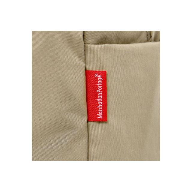 マンハッタンポーテージ クイーンズボロ バックパック バッグ ナイロン タッサークイル BLACK ブラック 黒 Queensboro Backpack Back Pocket Nylon Tussah Quill | Manhattan Portage | 10