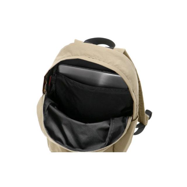 マンハッタンポーテージ クイーンズボロ バックパック バッグ ナイロン タッサークイル BLACK ブラック 黒 Queensboro Backpack Back Pocket Nylon Tussah Quill | Manhattan Portage | 11