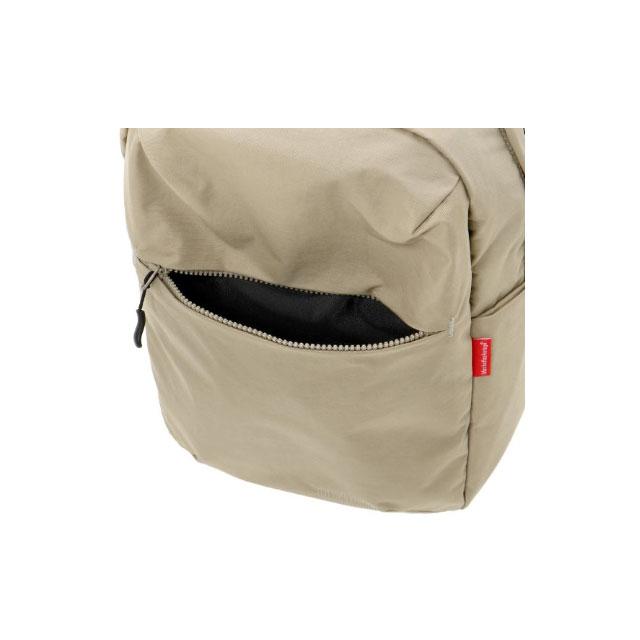 マンハッタンポーテージ クイーンズボロ バックパック バッグ ナイロン タッサークイル BLACK ブラック 黒 Queensboro Backpack Back Pocket Nylon Tussah Quill | Manhattan Portage | 06