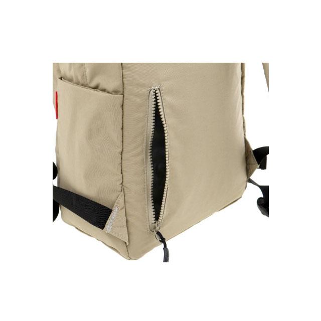 マンハッタンポーテージ クイーンズボロ バックパック バッグ ナイロン タッサークイル BLACK ブラック 黒 Queensboro Backpack Back Pocket Nylon Tussah Quill | Manhattan Portage | 07