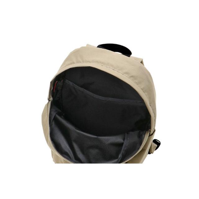 マンハッタンポーテージ クイーンズボロ バックパック バッグ ナイロン タッサークイル BLACK ブラック 黒 Queensboro Backpack Back Pocket Nylon Tussah Quill | Manhattan Portage | 08