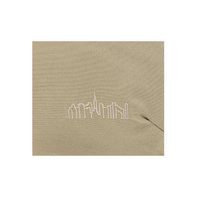 マンハッタンポーテージ クイーンズボロ バックパック バッグ ナイロン タッサークイル BLACK ブラック 黒 Queensboro Backpack Back Pocket Nylon Tussah Quill | Manhattan Portage | 09