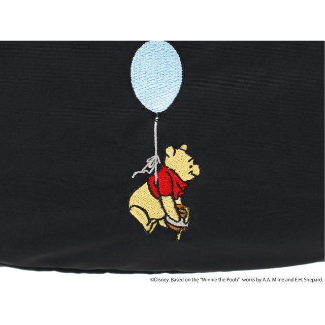 マンハッタンポーテージ デュエット ショルダーバッグ ナイロン バッグ タッサー クイル くまのプーさん DUET SHOULDER BAG NYLON TUSSAH QUILL 25 / POOH | Manhattan Portage | 10