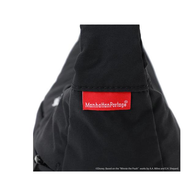 マンハッタンポーテージ デュエット ショルダーバッグ ナイロン バッグ タッサー クイル くまのプーさん DUET SHOULDER BAG NYLON TUSSAH QUILL 25 / POOH | Manhattan Portage | 12