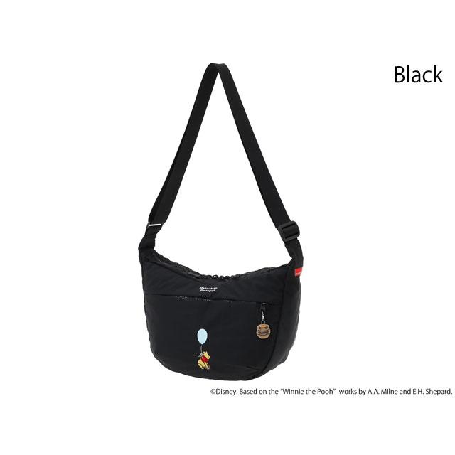 マンハッタンポーテージ デュエット ショルダーバッグ ナイロン バッグ タッサー クイル くまのプーさん DUET SHOULDER BAG NYLON TUSSAH QUILL 25 / POOH | Manhattan Portage | 01