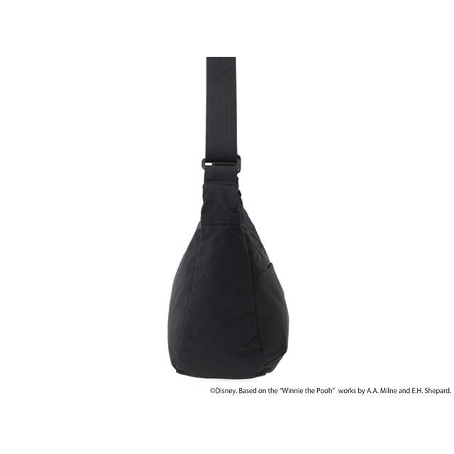 マンハッタンポーテージ デュエット ショルダーバッグ ナイロン バッグ タッサー クイル くまのプーさん DUET SHOULDER BAG NYLON TUSSAH QUILL 25 / POOH | Manhattan Portage | 04