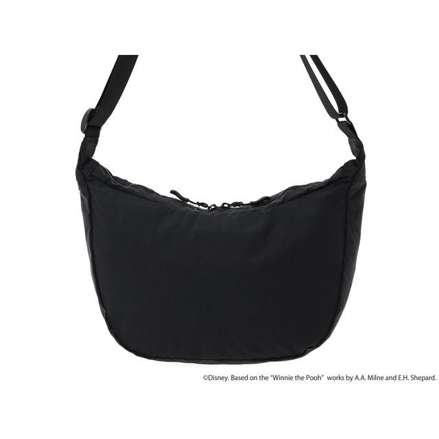マンハッタンポーテージ デュエット ショルダーバッグ ナイロン バッグ タッサー クイル くまのプーさん DUET SHOULDER BAG NYLON TUSSAH QUILL 25 / POOH | Manhattan Portage | 05