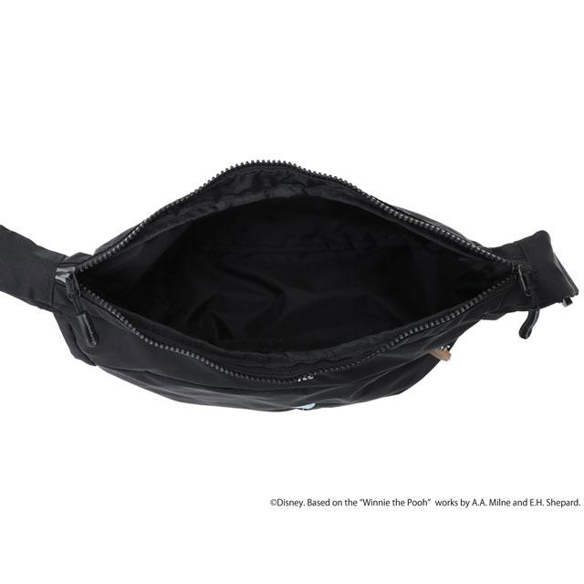 マンハッタンポーテージ デュエット ショルダーバッグ ナイロン バッグ タッサー クイル くまのプーさん DUET SHOULDER BAG NYLON TUSSAH QUILL 25 / POOH | Manhattan Portage | 07