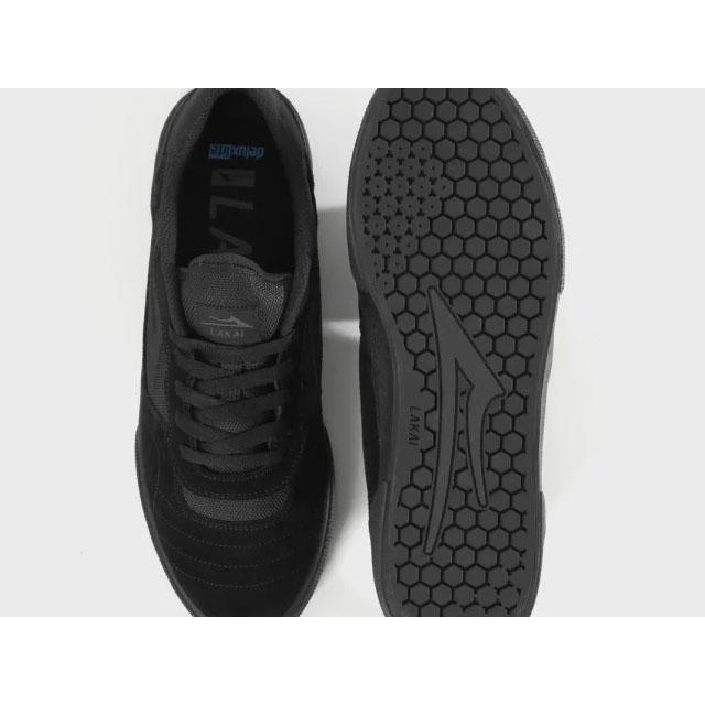 ラカイ Lakai CAMBRIDGE BLACK/BLACK SUEDE ケンブリッジ ブラック/ブラック スエード スケート SKATE スニーカー |  | 01