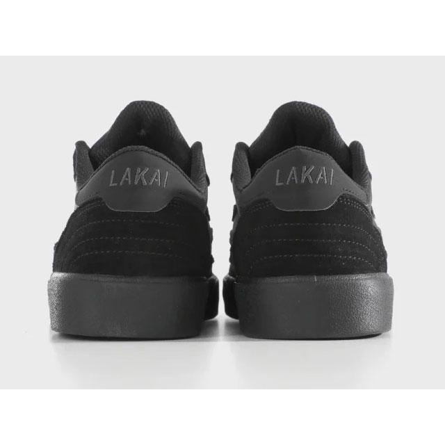 ラカイ Lakai CAMBRIDGE BLACK/BLACK SUEDE ケンブリッジ ブラック/ブラック スエード スケート SKATE スニーカー |  | 02