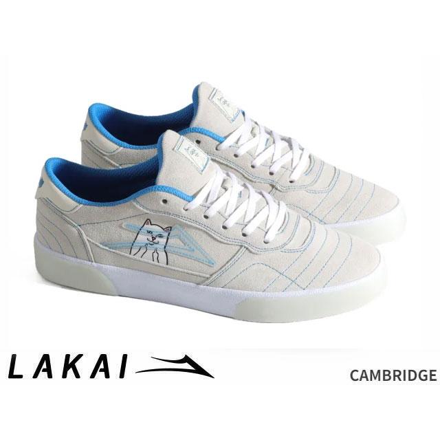 リィエル ラカイ Lakai X RIPNDIP CAMBRIDGE LORD NERMAL GREY ケンブリッジ