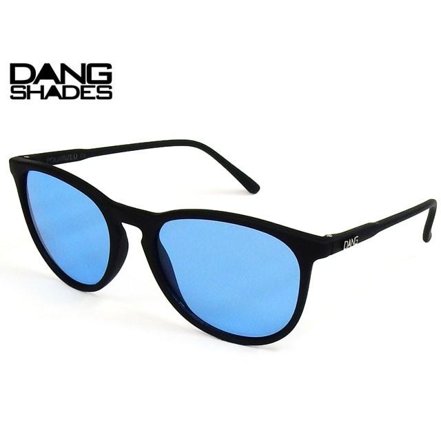 ダンシェイディーズ Dang Shades サングラス Fenton フェントン Black Soft X Blue Lens Vidg Sbc 通販 Yahoo ショッピング