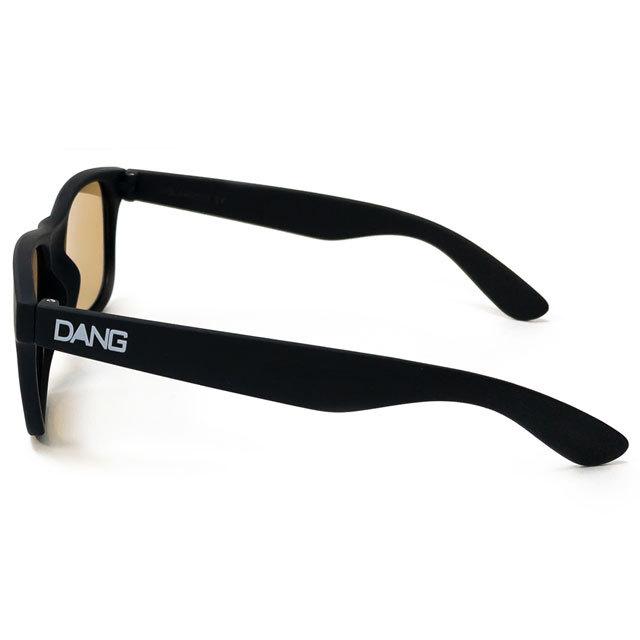 ダンシェイディーズ DANG SHADES ロコ LOCO BLACK SOFT x LIGHT AMBER PREMIUM LENS (Polarized / Ultime Anti-Fog / Bluelight Cut)