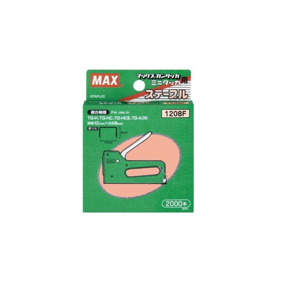 マックス ミニタッカ TG-H 用針 1208F MS92639 : 文具・事務用品のエス