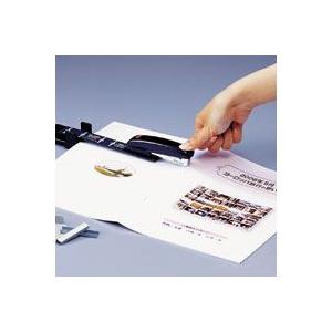 マックス 中とじホッチキス HD-10DB/R レッド : 文具・事務用品のエス