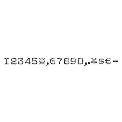 マックス ロータリー式チェックライター RC-150S : 文具・事務用品の
