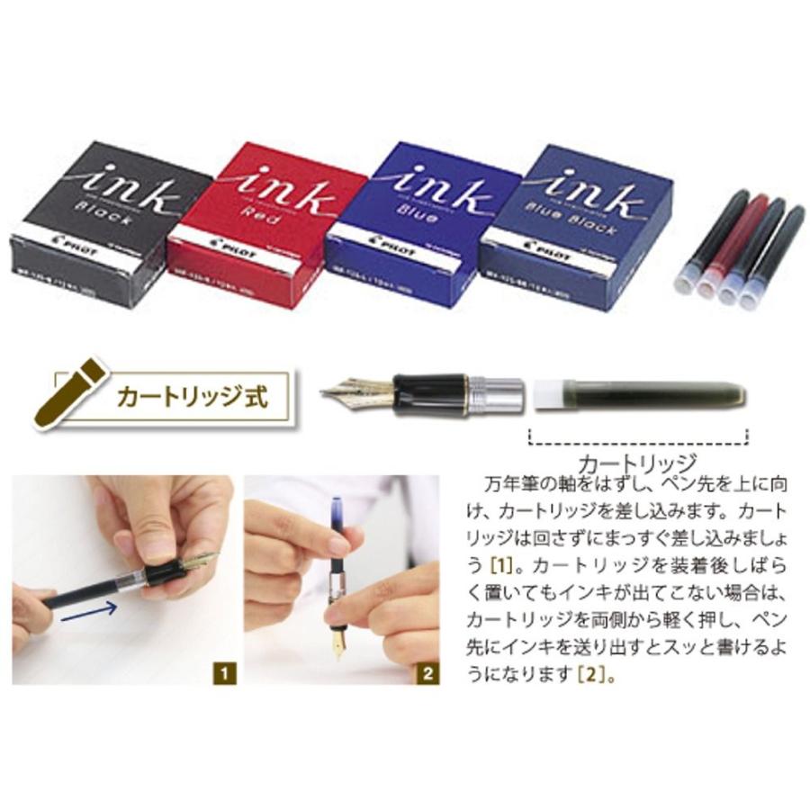 パイロット カートリッジインキ IRF-12S-B ブラック 12本入り (注番93