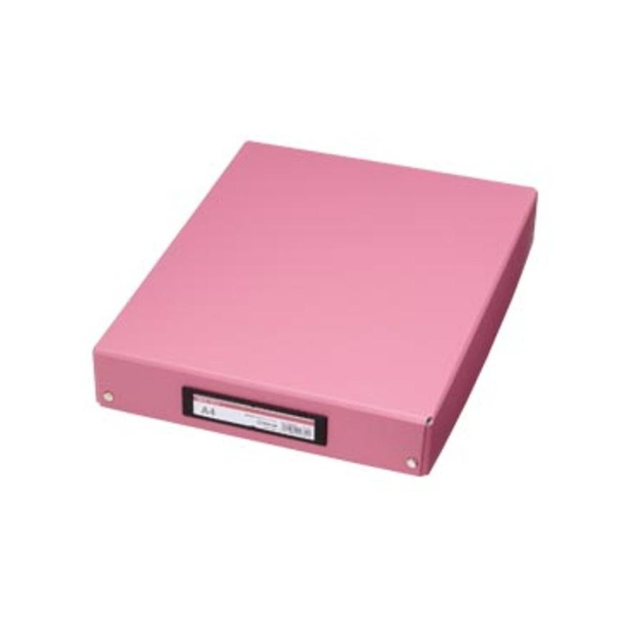 キングジム デスクトレー BF 4008BF A4 ピンク : 文具・事務用品