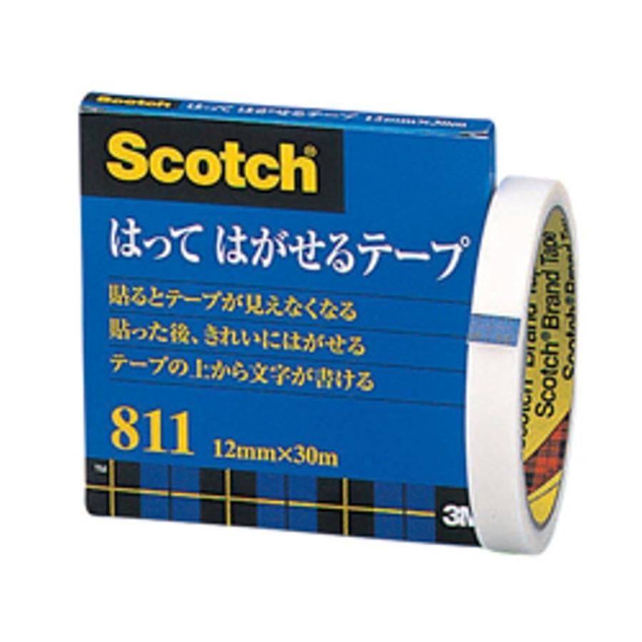 Scotch はってかがせるテープ 811-3-12 12mm幅｜sbd