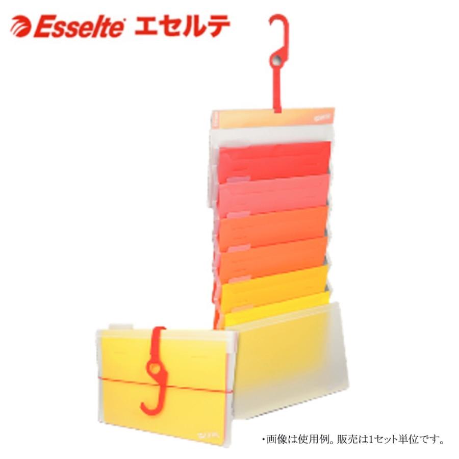 ほっと⭐︎まとめ買いセール中 エセルテ ソーテッド 22341 A4/6段 ウォームカラー : 文具・事務用品の