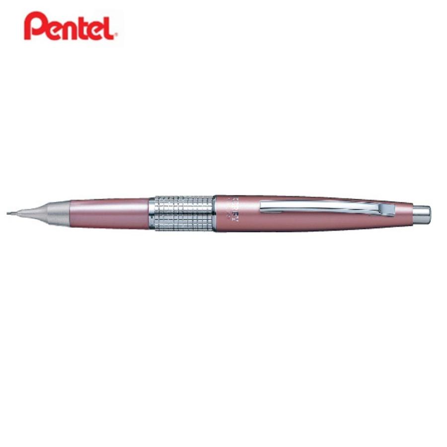驚愕！！！！シャープペンシル(現役) ぺんてる シャープペン 万年CILケリー P1035-PD ロゼ : 文具・事務用品