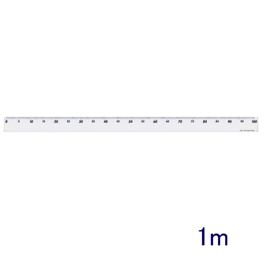 共栄プラスチック 直線定規 A-5011 100cm |  | 01