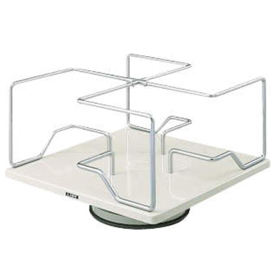 回転式帳簿立て　レトロ　本立て　本棚　スチール　事務用品　ディスプレイ　什器 回転式帳簿立て レトロ 本立て 本棚 スチール 事務用品