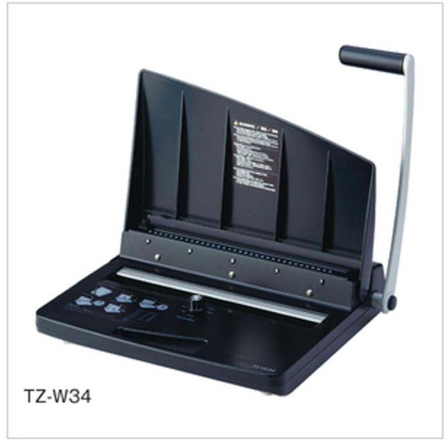 カール事務器 製本機 トジックル TZ-W34 特価販売中 : 文具・事務用品