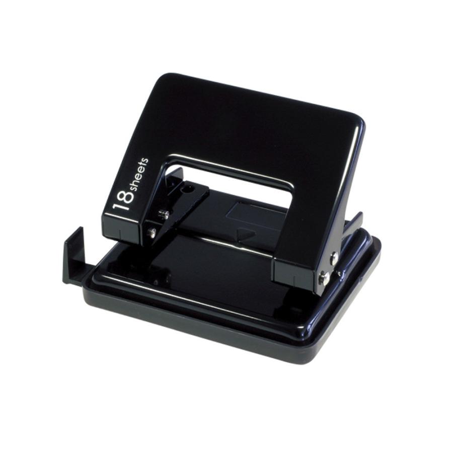 カール 穴あけパンチ 18枚穿孔 Cpn 18 K ブラック 451 0431 文具 事務用品のエス ビ ディ 通販 Yahoo ショッピング